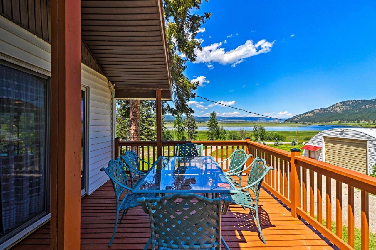 칼리스펠 Cozy Montana Lake View Getaway - Fish And Hike! 빌라 외부 사진